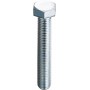 BULLONE ACCIAIO FILETTO INTERO T.E. UNI-5739 12X 30 