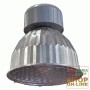 USED INDUSTRIAL CEILING REFLECTOR HALOGEN LAMP