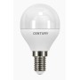 CLASSIC LED LAMP COLD LIGHT E14 ECOLIGHT BALL WATT. 6 PCS. 3