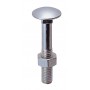 BULLONI PER LEGNO IN ACCIAIO ZINCATO MM. 10x120 PZ. 5 