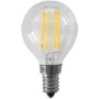 MINI SPHERE LAMP NATURAL LED FILAMENT E14 WATT 14