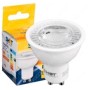 Lampada Spot a led luce fredda GU10 lumen 380 Watt. 4,8 36 gradi