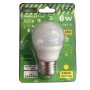 LED BULB WARM LIGHT 3000K 480 LUMENS E27 6W