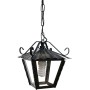 WROUGHT IRON LANTERN WITH CHAIN MOD.ANTICO
