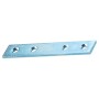 SHEETS WITH 4 STRAIGHT HOLES IN GALVANIZED STEEL CM. 6 PCS. 5