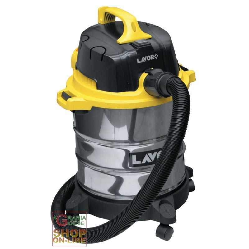 LAVOR VACUUM BIN MOD. VAC 20 S VACUUM CLEANER