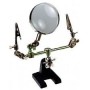 LENTE DI INGRANDIMENTO CON PINZE MM 63