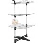 METALTEX CYCLONE VERTICAL CLOTHING RACK WITH THREE FLOORS