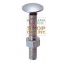 BULLONI ZINCATI A LEGNO CON DADO TTQST UNI-5732 8 X 40 PZ. 10 