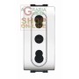 LIFE ART. 4045WH WHITE BIVALENT SOCKET