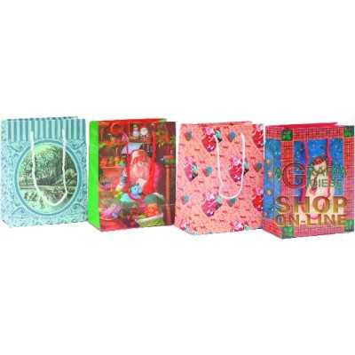 CHRISTMAS GIFT ENVELOPES ASSORTED DECORATIONS CM.18X15