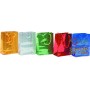ASSORTED LASER CHRISTMAS GIFT ENVELOPES CM.18X15