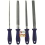 FILES FOR METALS SET 4 PIECES KEEN BLADES