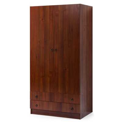 LINEA CLASSIC ARMADIO 2 ANTE E 2 CASSETTI cm 90x60x180h