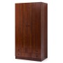 LINEA CLASSIC ARMADIO 2 ANTE E 2 CASSETTI cm 90x60x180h