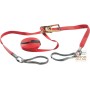 TEMPORARY WAISTLINE WITH POLYESTER SLING 35 MM ADJUSTABLE BY RATCHET FROM 5 TO 18 MT