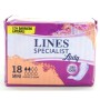 LINES SPECIALIST MINI 18 PEZZI ANTI-ODORE CON BARRIERE LATERALI