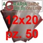 BUSTE SACCHETTI PER SOTTOVUOTO GOFFRATE CM.12X20 IN CONFEZIONE
