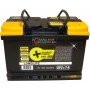 LONGLIFE CAR BATTERY 74Ah SEALED WITHOUT MAINTENANCE