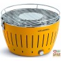 LOTUSGRILL LOTUS GRILL PORTABLE TABLE BARBECUE FOR OUTDOOR YELLOW YELLOW