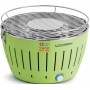 LOTUSGRILL LOTUS GRILL PORTABLE TABLE BARBECUE FOR OUTDOOR GREEN GREEN