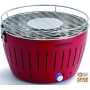 LOTUSGRILL LOTUS GRILL PORTABLE TABLE BARBECUE FOR OUTDOOR RED RED
