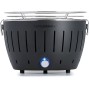 LOTUSGRILL LOTUS GRILL MINI PORTABLE TABLE BARBECUE FOR OUTDOOR WITH ANTHRACITE USB CABLE