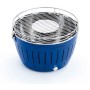 LOTUSGRILL LOTUS GRILL STANDARD PORTABLE TABLE BARBECUE FOR OUTDOOR WITH BLUE USB CABLE