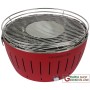 LOTUSGRILL LOTUS GRILL XL BARBECUE DA TAVOLO PORTATILE PER ESTERNO GRANDE ROSSO RED