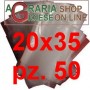 ENVELOPES EMBOSSED VACUUM BAGS 20X35 CM IN PACK OF 50 PCS.