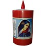 ELECTRONIC BATTERY-POWERED VOTIVE LUMINOUS 40 DAYS