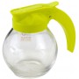 METALTEX MILK DISPENSER FOR LIQUIDS IN GLASS PLASTIC LID