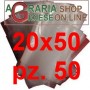 ENVELOPES EMBOSSED VACUUM BAGS 20X50 CM IN PACK OF 50 PCS.