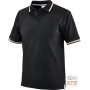 POLO SHIRT 100% CARDED COTTON COLOR BLACK TG S XXL