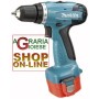 MAKITA 6270DWPET BATTERY DRILL 12V-1,3AH WITH 2 BATTERIES