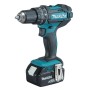 MAKITA DHP482RF3J DRILL SCREWDRIVER WITH PERCUSSION 3 BATTERIES 18VP 3Ah