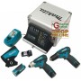 MAKITA PROFESSIONAL SUPERKIT MOD. LCT303X1 COMPOSED BY DF330DW AND TD090DW
