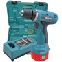 MAKITA DRILL SCREWDRIVER 6270DWP 12 VOLT 1 BATTERY 1.3 Ah