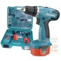 MAKITA TRAPANO AVVITATORE CON PERCUSSIONE A 2 BATTERIE 12V 1,3AH 8271DWPET3