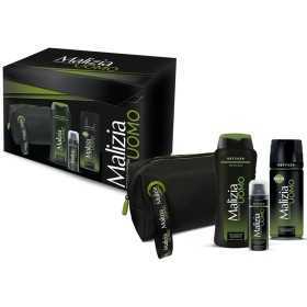 MALIZIA UOMO PROFUMO D'INTESA COFANETTO VETIVER - POCHETTE E