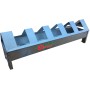 FEEDER WITH BARS FOR ANTI-WASTE CHICKENS CM. 50