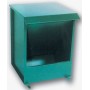 GALVANIZED HOPPER FEEDER FOR DOGS