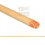 EXTRA WOODEN HANDLE FOR Broom CM.150 THREADED ATTACHMENT