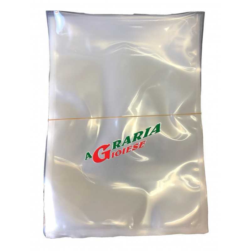 100 Sacchetti Per Sottovuoto Alimentari Goffrati 20x30 Cm - 3F Srl - Made In Italy
