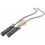 HANDLE FOR WILD ROLL 149 BEVELLED STEM LONG CM. 10/15