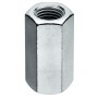 MANICOTTO ESAGONALE LUNGO IN ACCIAIO ZINCATO. MA 8x40 MM.