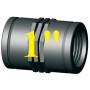 THREADED SLEEVE 1 inch
