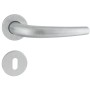 MANIGLIA TORINO WITH SATIN CHROME ROSETTE