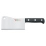 STAINLESS STEEL CLEAVER CM. 22 BONOMI RIVETED PLASTIC HANDLE