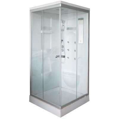 SHOWER CABIN WITH WHIRLPOOL CM. 90X90